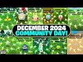 A NEW FEATURE is added for December Community Day Wrap-Up 2024!