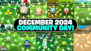 A NEW FEATURE is added for December Community Day Wrap-Up 2024!