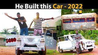 How a Ghanaian Teenager built his first car.