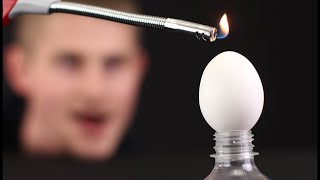 Top 10 Egg Tricks and Science Experiments