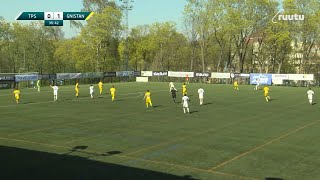 Kooste: TPS – Gnistan 0–2 | Ykkönen | 13.5.2023