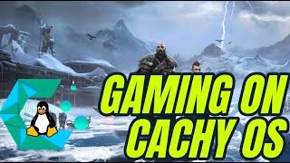 Gaming on Linux! Setting Up KDE From Scratch + Cachy OS - The Finals, Sparking Zero & GoW Ragnarok!