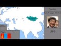 great mongol empire through the years