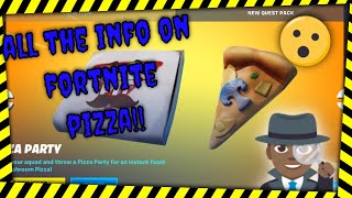 pizza party info fortnite!
