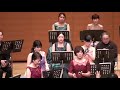 アンコール　W. A. Mozart：3つのドイツ舞曲 K.605 第3曲 ハ長調「そりすべり」