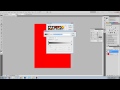 Photoshop: How to create a fading border
