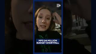 MPS Budget Shortfall