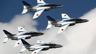 ブルーインパルス 三沢基地航空祭2014 快晴変形1区分！ JASDF Blue Impulse Misawa Air Show