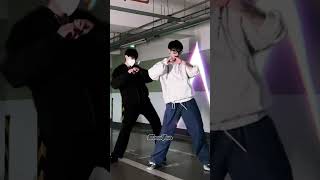 《小阳同学 \u0026  阿森同学》Dance Cover【我是奶龙我才是奶龙dj】| Hot Dance Douyin #shorts