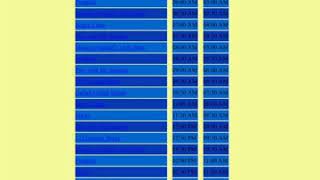 Noggin Schedule (Monday, March 3, 2003)