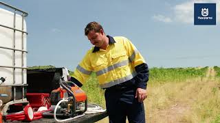 Husqvarna  Portable Sprayer 321SP