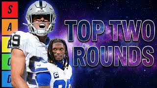 Ranking the First Two Rounds: Fantasy Football Strategy for 2026