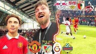 U19 Turniervlog mit Galatasaray 🦁 Manchester United & Co. 🔥⚽| Talente ohne Ende | ViscaBarca