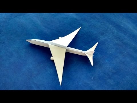 How To Make A Paper Airplane - How To Make A Paper Airplane That Flies ...