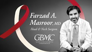 Ask an Oncology Expert with Dr. Farzad Masroor