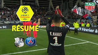 Amiens SC - Paris Saint-Germain ( 4-4 ) - Résumé - (ASC - PARIS) / 2019-20