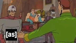 Brawl at Spider-Skull Island | The Venture Bros. | Adult Swim