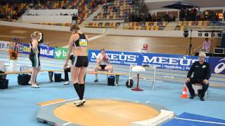 Lieke Muller 4e poging 12.15m