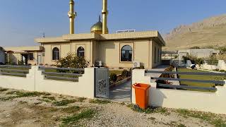 گوندی باخەهەنارە بناری بەمۆ Baxahanara Village under Bamo mountain in Kurdistan 24/02/2023