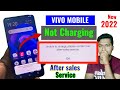 Unable to Charge,please contact our after-sales service || Vivo phone not charging problem solved.