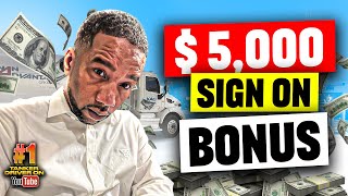 Truck Vlog 50: Unveiling the $5,000 Sign On Bonus at KAG