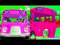 Wheels On The Bus No119 | COCOMELON! FAST RANDOM REPEATER OVERLAY! | Mash Up Video& Sound FX INVERT5