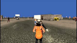 ALife framework and affective reinforcement learning in Crowd simulation