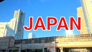 🇯🇵【 bus ride in Yokohama Japan】