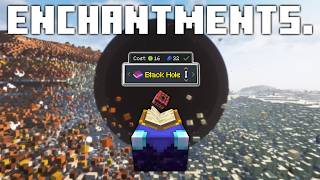I Broke Minecraft by adding Block Enchantments..