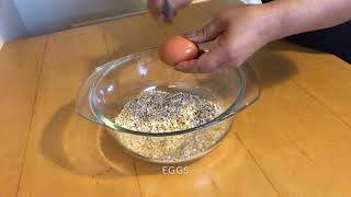 HOW TO MAKE FRIED OATMEAL |4 MINUTES EASY RECIPE| Elen's Cooking\u0026Blog