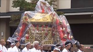 「10月の京都見てある記」 ⑨ 粟田神社・粟田祭「神幸祭」（10月14日)