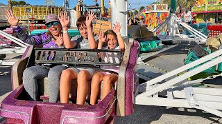 OMG so much fun (Carnival Rides)