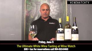 Ultimate White Wine Tasting at Wine Watch