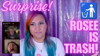 Rosie Goes on Pearadise Live with Stefan: Ranty React