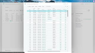 Dynamics Business Central - Recurring General Journals Allocation function