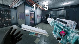 The Methodical 1v5 || Rainbow Six Siege