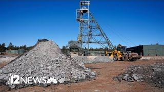 Protestors block Highway 89 on Navajo Nation over uranium transports