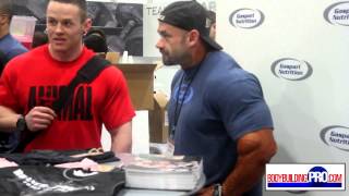 Branch Warren - 2014 Arnold Classic Expo