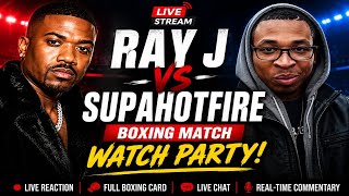 RAY J vs SUPA HOT FIRE FULL BOXING CARD LIVE