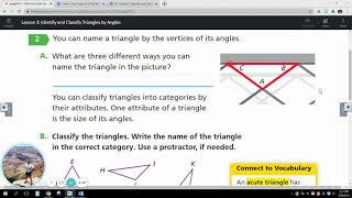 Classifying Triangles by Angles (2)