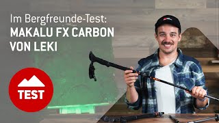 Im Bergfreunde-Test: MAKALU FX CARBON VON LEKI