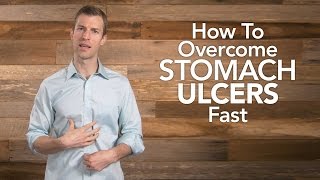How to Overcome Stomach Ulcers | Dr. Josh Axe
