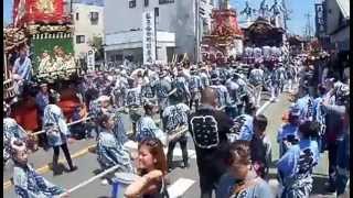 成田祇園祭 2013.7.7 花崎町　13:08