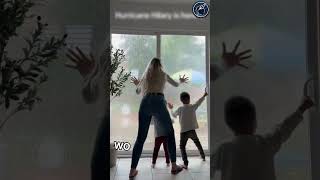 These two children were trying to open the door in middle of a storm 😱🫡 #respect #shorts #ytshorts