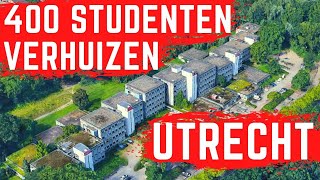 400 STUDENTEN VERHUIZEN UTRECHT | Vlog