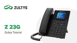 Z 23G Tutorial – A High Performance and Feature Loaded Phone