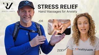 Stress Relief Techniques for Women Over 50: Hand Massage Tutorial 💆‍♀️ | Wellness Tips