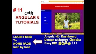 Dashboard creation using Angular Material | 2020 | usmtechworld
