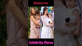 The beautiful mother-daughter duo of famous actresses of Pakistan #trending #viralvideo #shorts