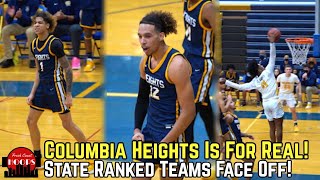 Columbia Heights GOES AT DeLaSalle! State Ranked AAA Teams Face Off